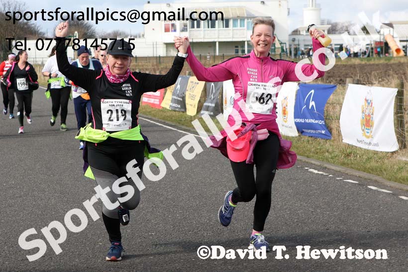 North Tyneside 10k Road Race, Whitley Bay. Photo: David T. Hewitson/Sports for All Pics